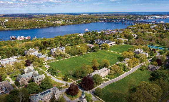 Campus Overhead Shot