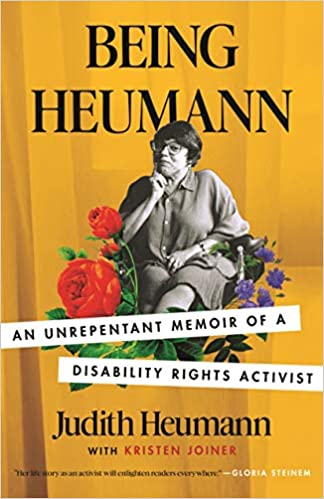 Being Heumann book cover