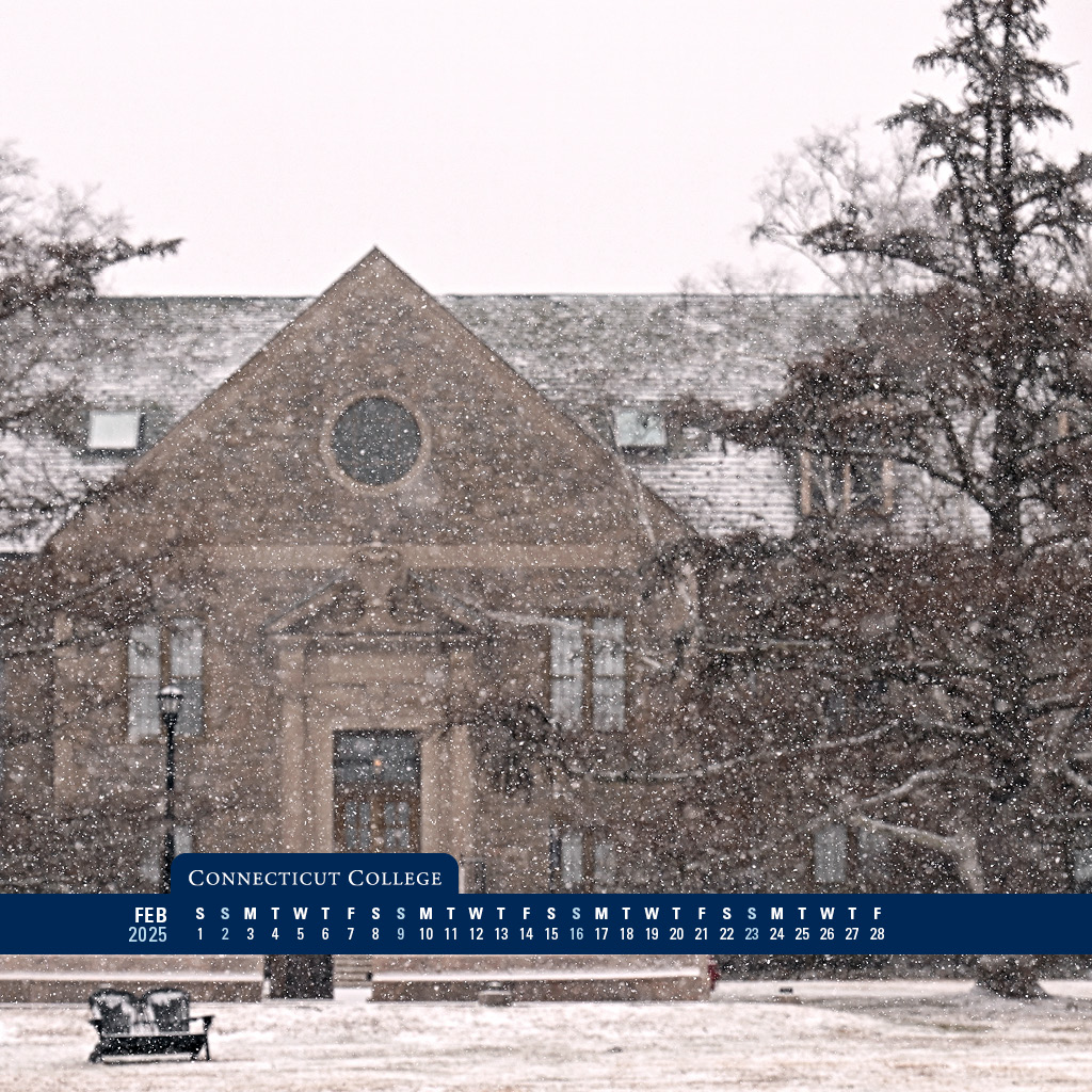 Campus in winter