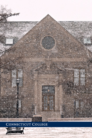Campus in winter