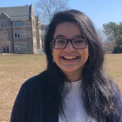 Headshot of Samirah Jaigirdar ’22 
, Class of '22