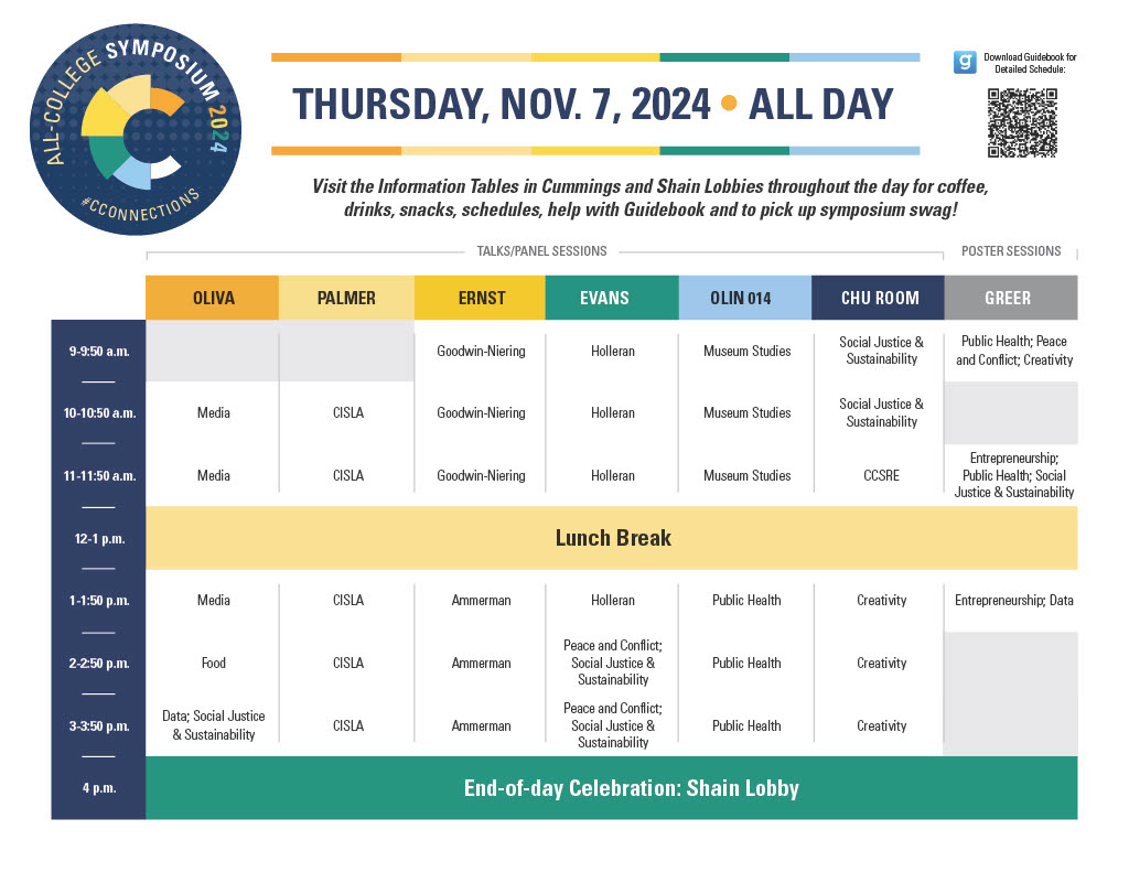 Symposium 2024 Color Schedule Image