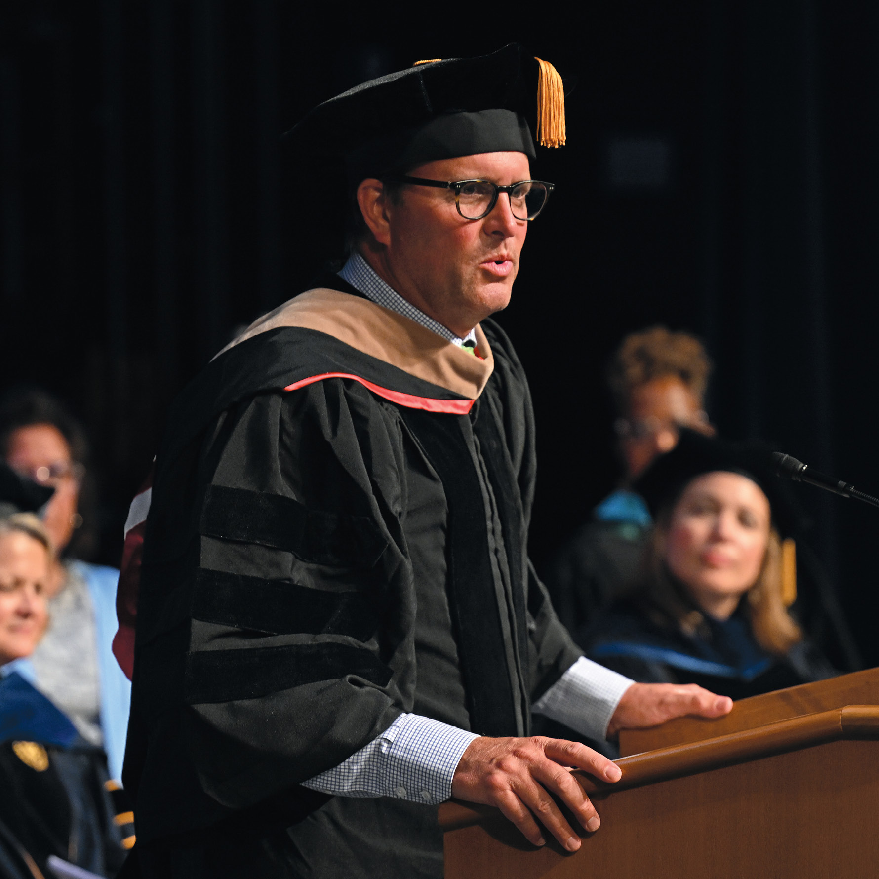 Seth Alvord ’93 Leads Board of Trustees