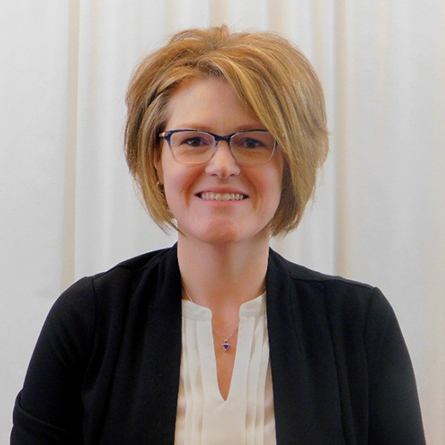 A portrait of VP Nicole Blemberg