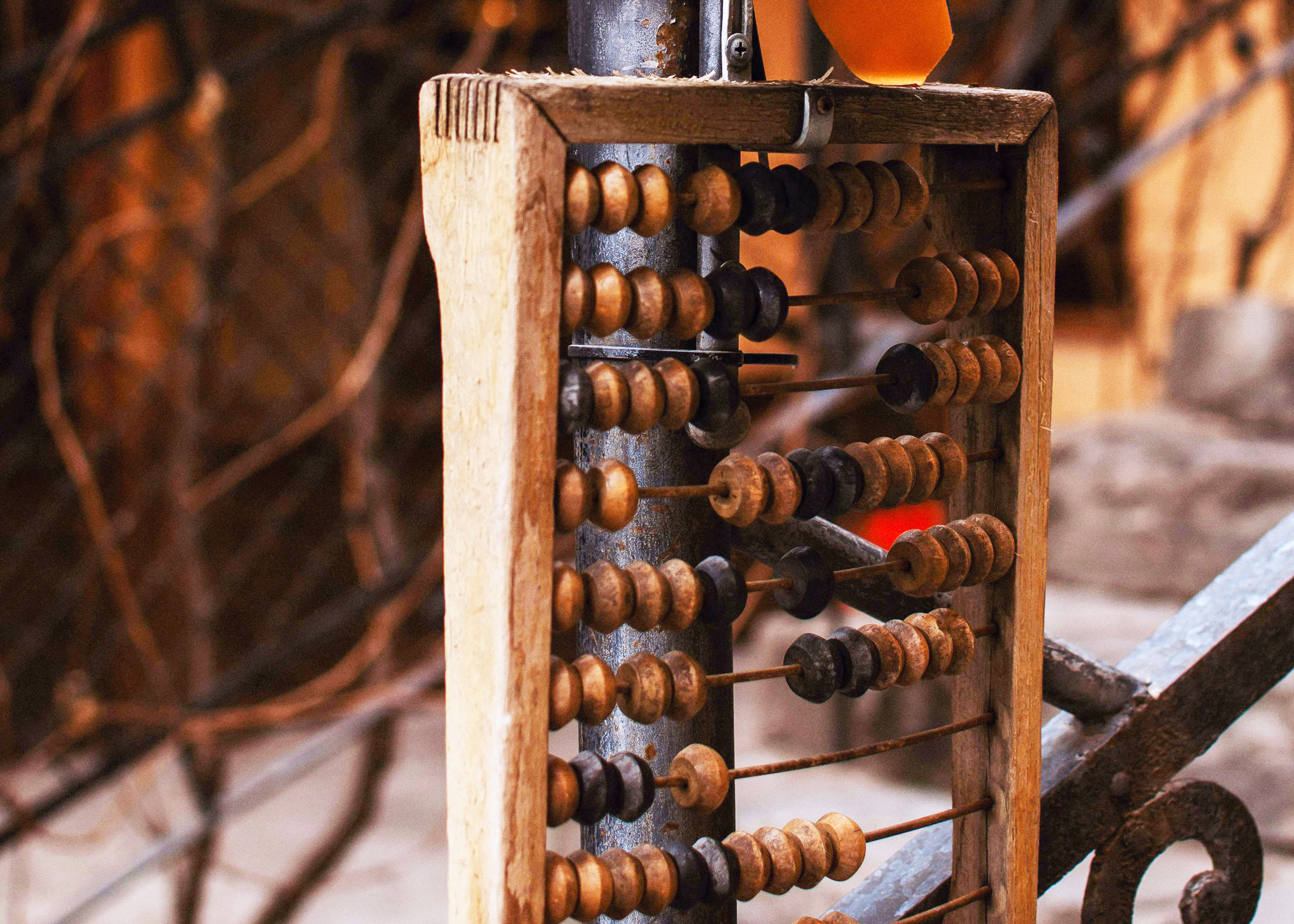 An abacus